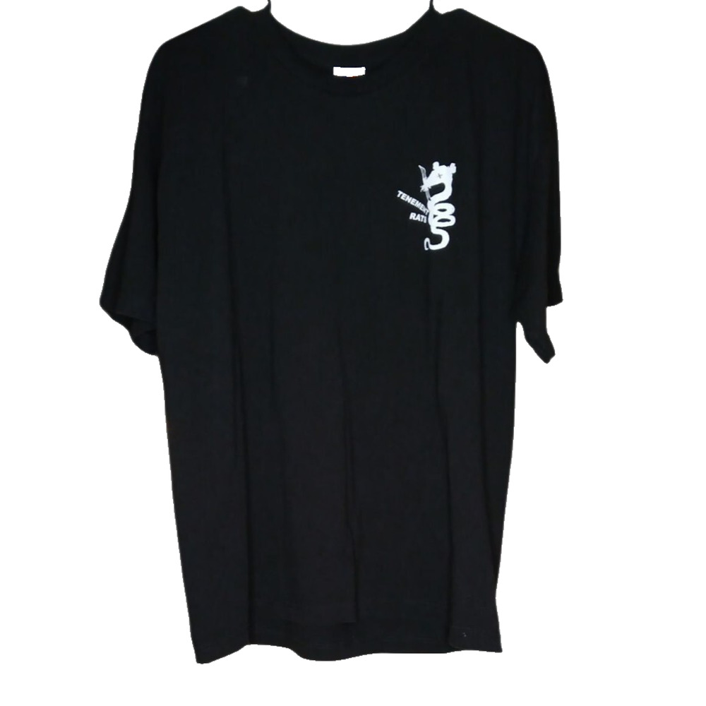 Tenement Band T-Shirt Mens L Tales from the Tenement Horror Comic Graphic Rare‎